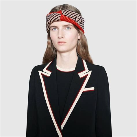 polo g gucci headband|Designer Luxury Women's Headbands .